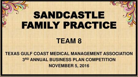 SANDCASTLE FAMILY PRACTICE