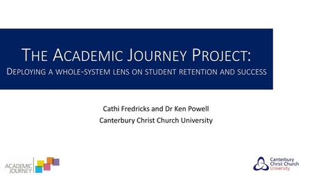 Cathi Fredricks and Dr Ken Powell Canterbury Christ Church University