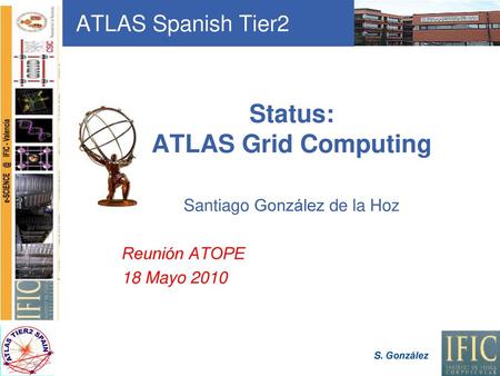 Status: ATLAS Grid Computing