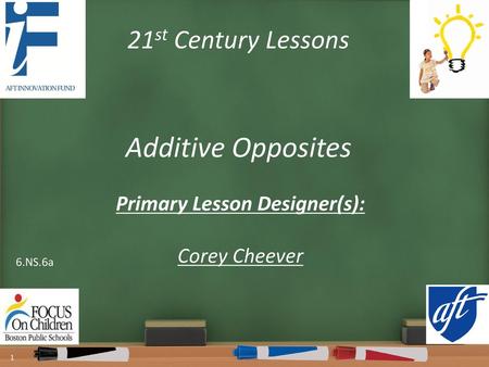 Primary Lesson Designer(s):