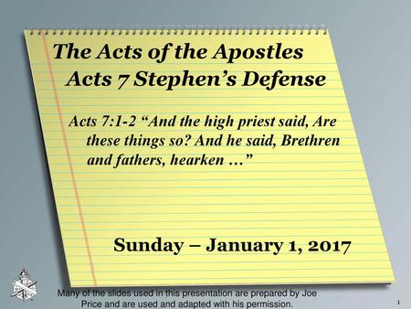 The Acts of the Apostles