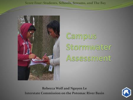 Campus Stormwater Assessment