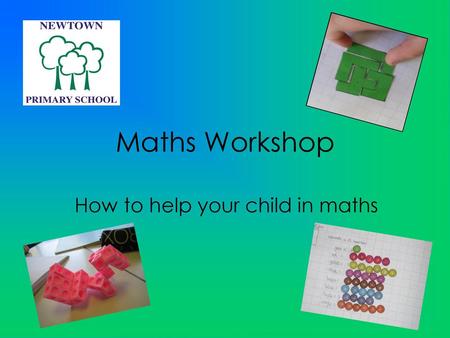 How to help your child in maths