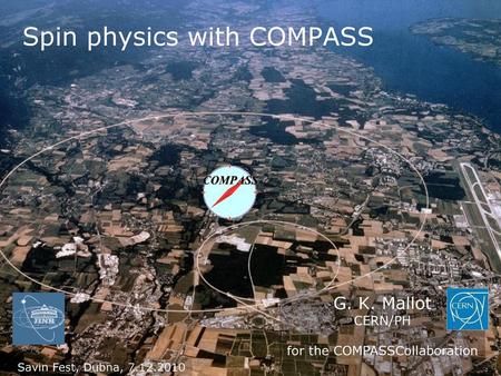 Spin physics with COMPASS