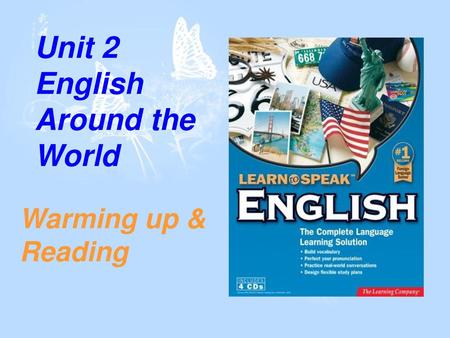 English Around the World