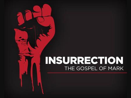 Mark 10: As Jesus started on his way, a man ran up to him and fell on his knees before him. “Good teacher,” he asked, “what must I do to.