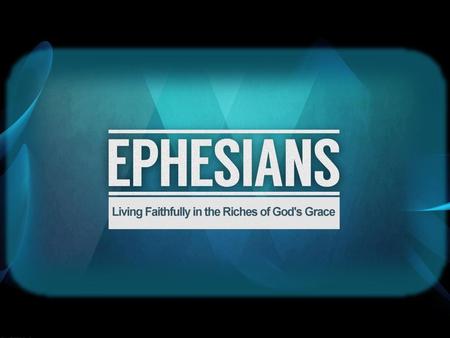 Ephesians 6:1-3 1 Children, obey your parents in the Lord, for this is right. 2 HONOR YOUR FATHER AND MOTHER (which is the first commandment with a promise),