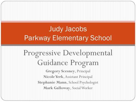 Judy Jacobs Parkway Elementary School