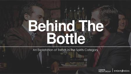 An Exploration of Trends in The Spirits Category