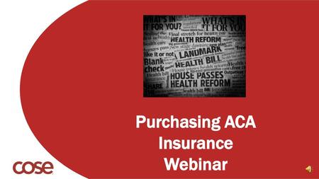 Purchasing ACA Insurance