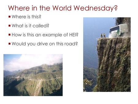 Where in the World Wednesday?