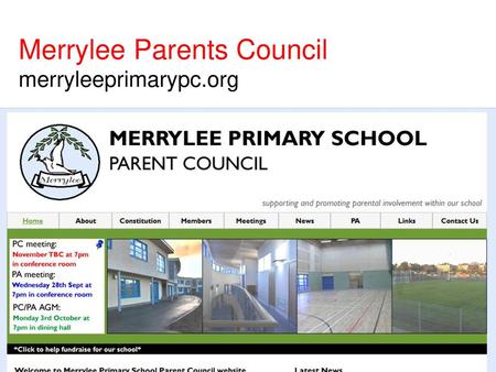 Merrylee Parents Council