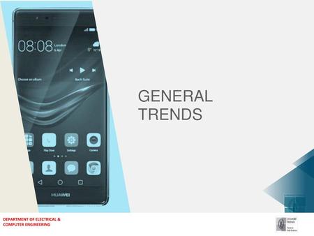 GENERAL TRENDS.