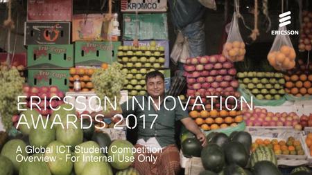 Ericsson Innovation Awards 2017