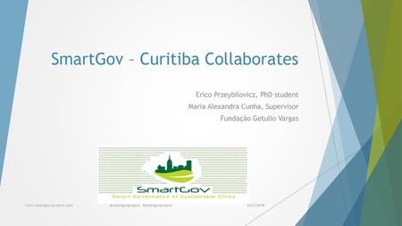 SmartGov – Curitiba Collaborates