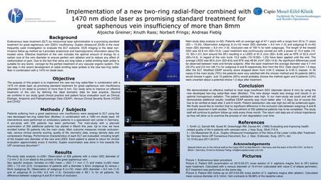 Implementation of a new two-ring radial-fiber combined with