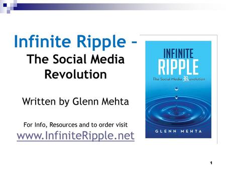 The Social Media Revolution