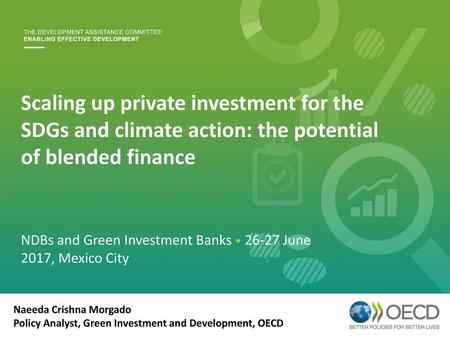 NDBs and Green Investment Banks • June 2017, Mexico City