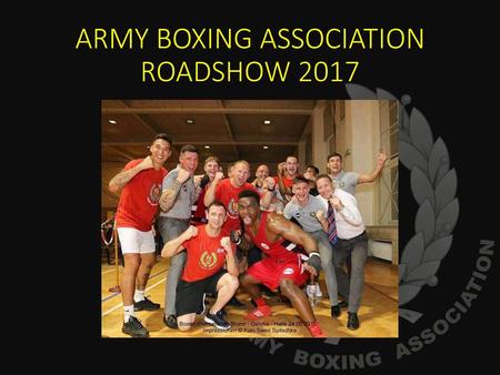 ARMY BOXING ASSOCIATION ROADSHOW 2017