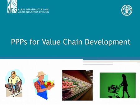 PPPs for Value Chain Development