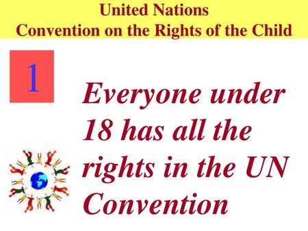 United Nations Convention on the Rights of the Child