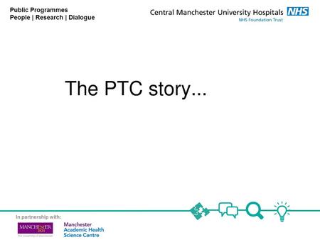 The PTC story....