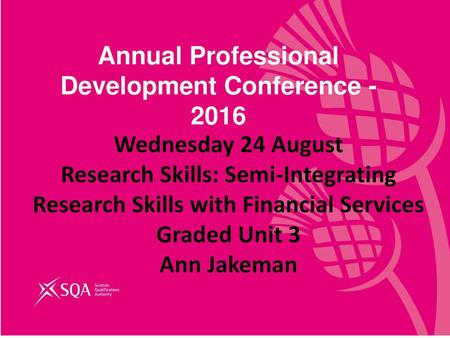 Annual Professional Development Conference