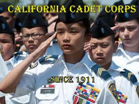 California Cadet Corps