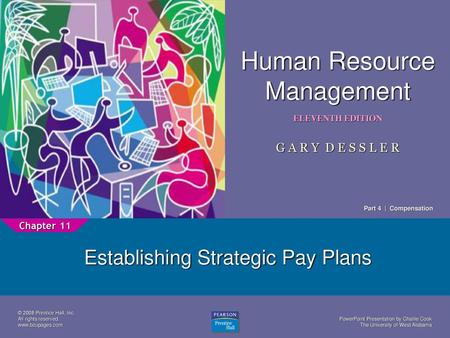 Establishing Strategic Pay Plans