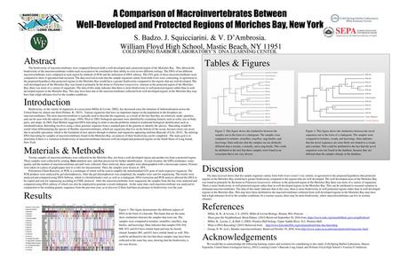 Abstract Tables & Figures Introduction Materials & Methods Results