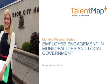 Employee engagement in municipalities and local government