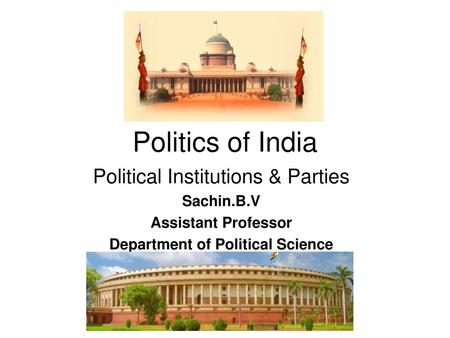 Department of Political Science