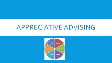 Appreciative Advising