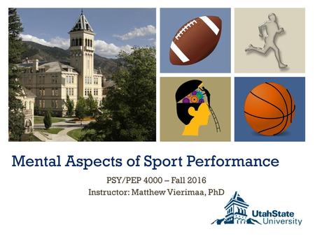 Mental Aspects of Sport Performance