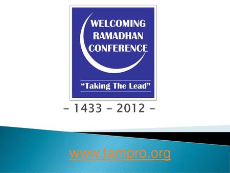 - 1433 - 2012 - www.tampro.org.