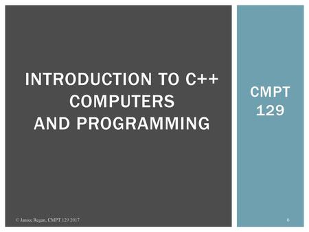 Exceptions Exceptions are used to signal that an unexpected event has happened in a program C++ will generate exceptions for some errors in the program.