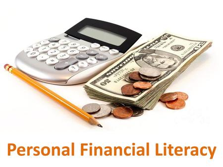 Personal Financial Literacy