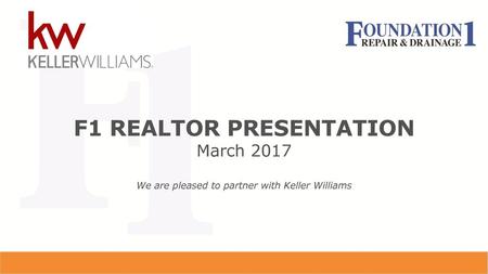 F1 REALTOR PRESENTATION