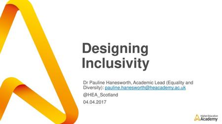 Designing Inclusivity