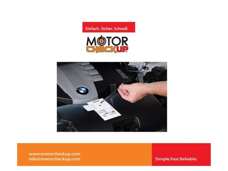 What is MOTORcheckUP in brief