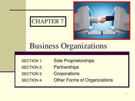 Business Organizations