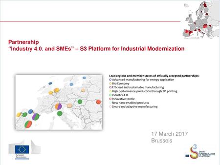 “Industry 4.0. and SMEs” – S3 Platform for Industrial Modernization