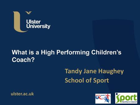 What is a High Performing Children’s Coach?