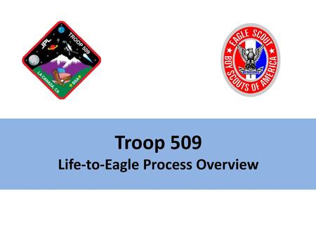 Life-to-Eagle Process Overview