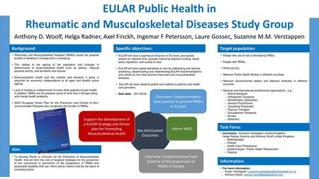 Rheumatic and Musculoskeletal Diseases Study Group