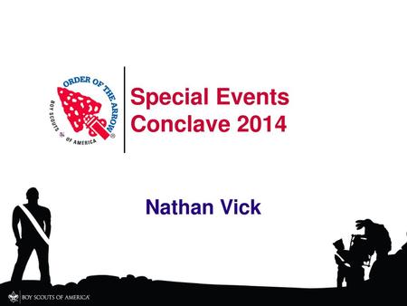 Special Events Conclave 2014