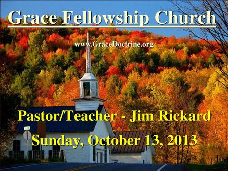 Grace Fellowship Church