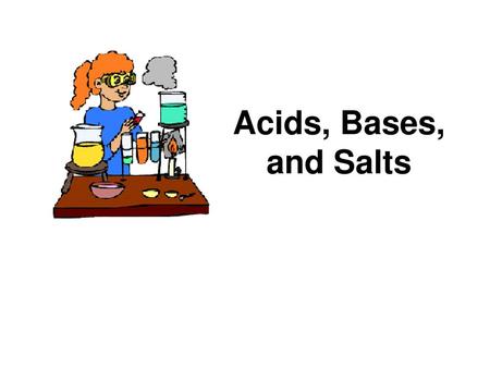 Acids, Bases, and Salts.