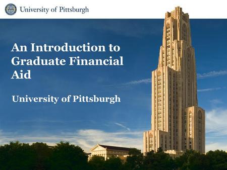 University of Pittsburgh