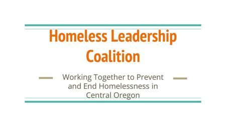 Homeless Leadership Coalition